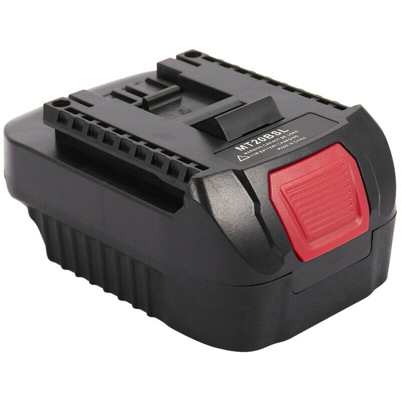 MT20BSL Li-Ion Battery Converter Adapter for Makita 18V BL1830 BL1860 BL1850 BE1