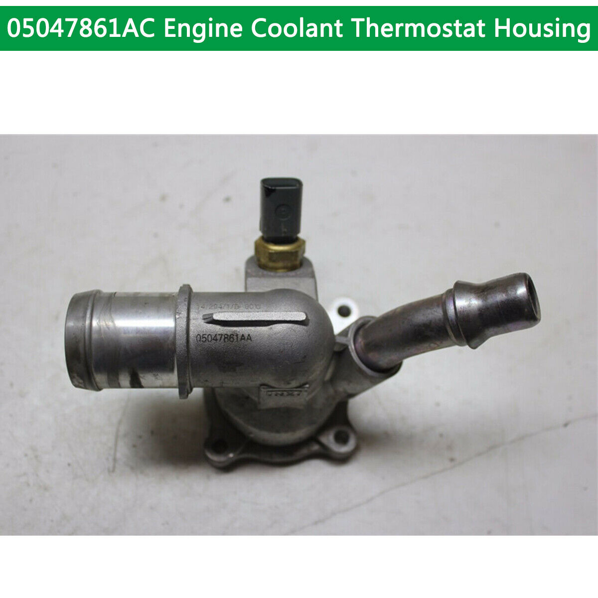 Engine Coolant Thermostat Housing Assembly For Chrysler Dodge JEEP 05047861AC