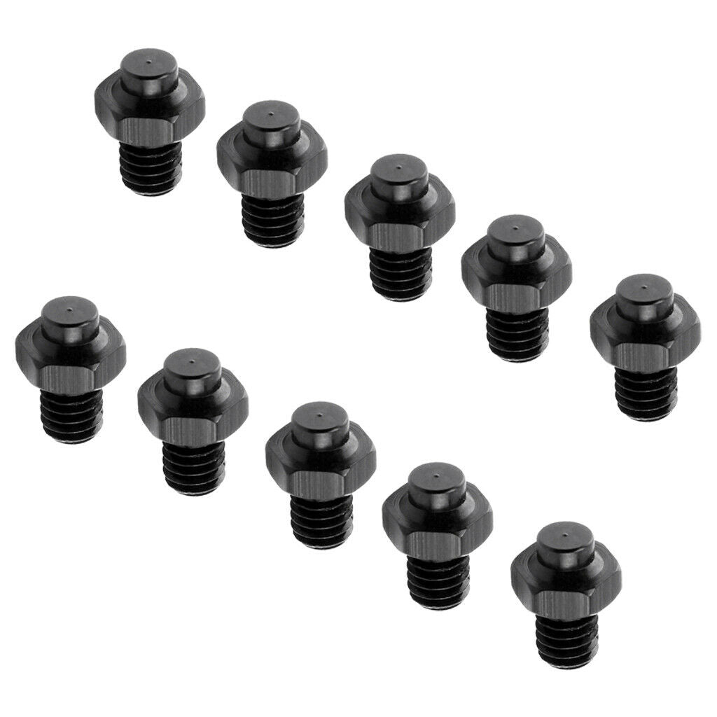 20pcs Anti-Slip Aluminum Alloy Bike Pedal Screw Bolts Mountain Bike Pedal Fixed