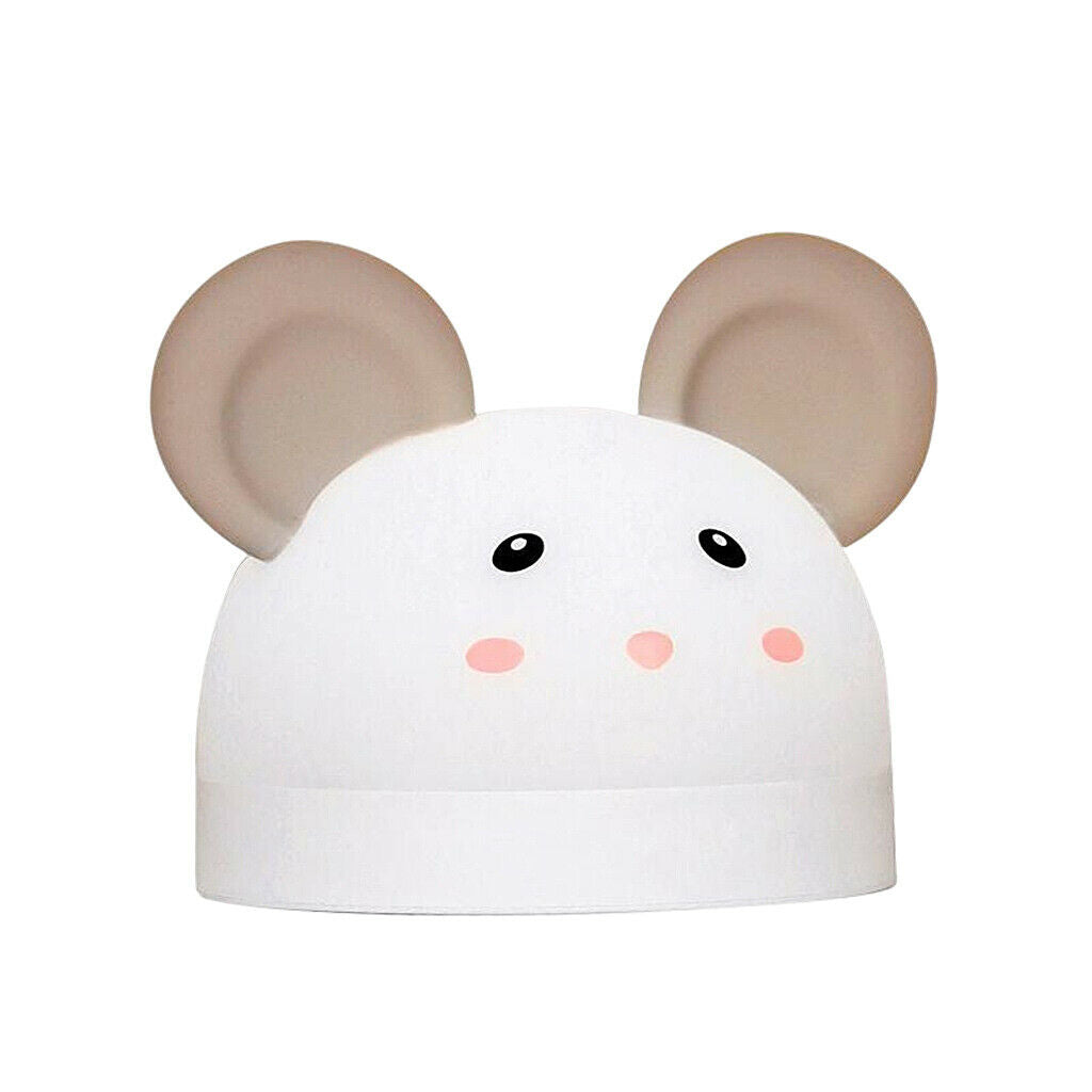 Modern LED Children's Digital Alarm Clock Table Rechargeable Night Light