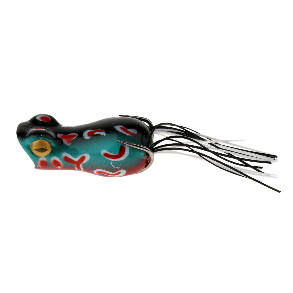 2 X Fishing Bait Frog Bait Artificial Baits With Hooks