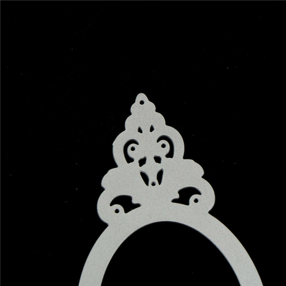 Mirror Metal Cutting Dies Stencil For DIY Scrapbooking Album Paper Cards D.l8