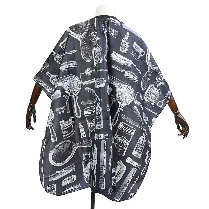 Waterproof Cloth Salon Barber Cape Hairdressing Hairdresser Apron Haircut.l8