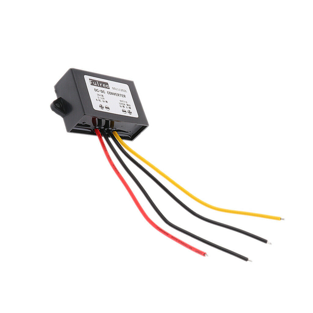 Voltage Booster Power DC Converter Regulator 5V(5-11V) Step up to 12V 2A 24W