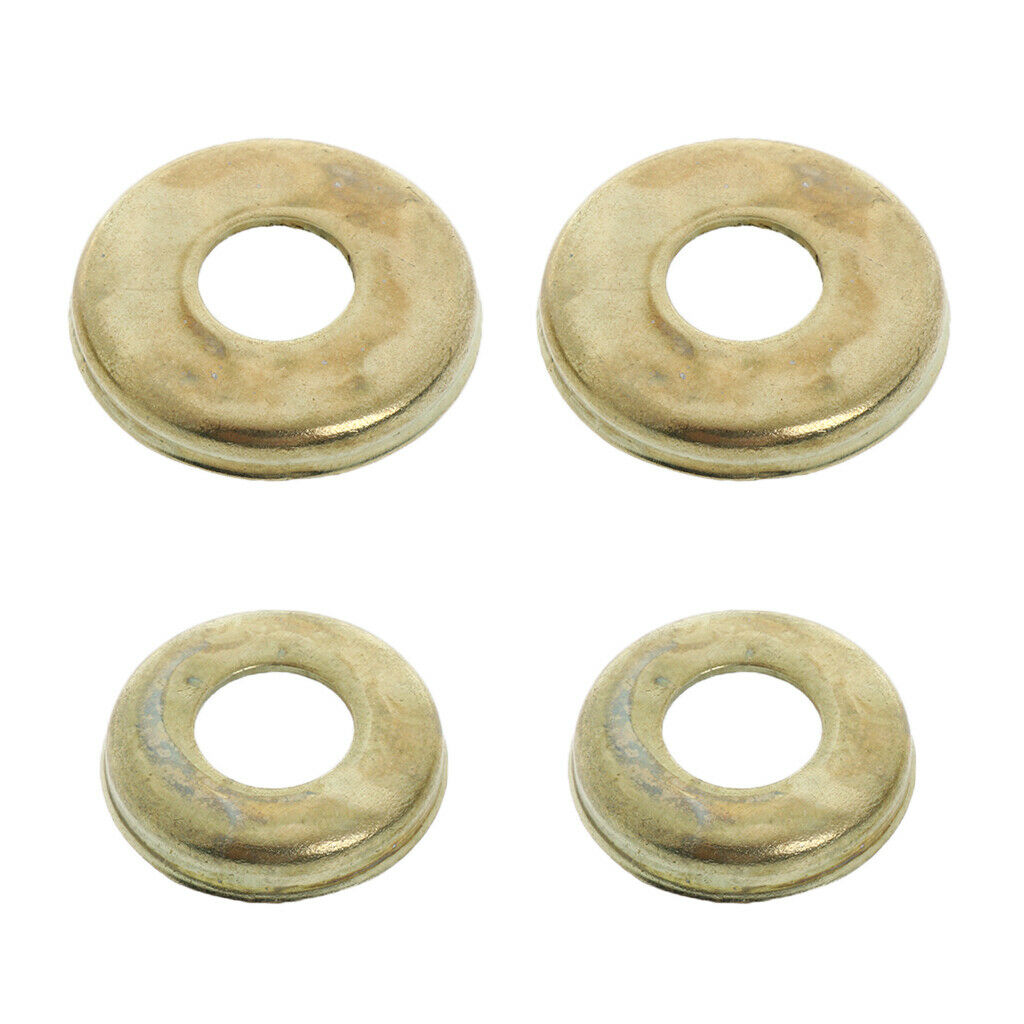 Durable 4pcs/set Metal Skateboard Truck Bushings Cups/ Washers