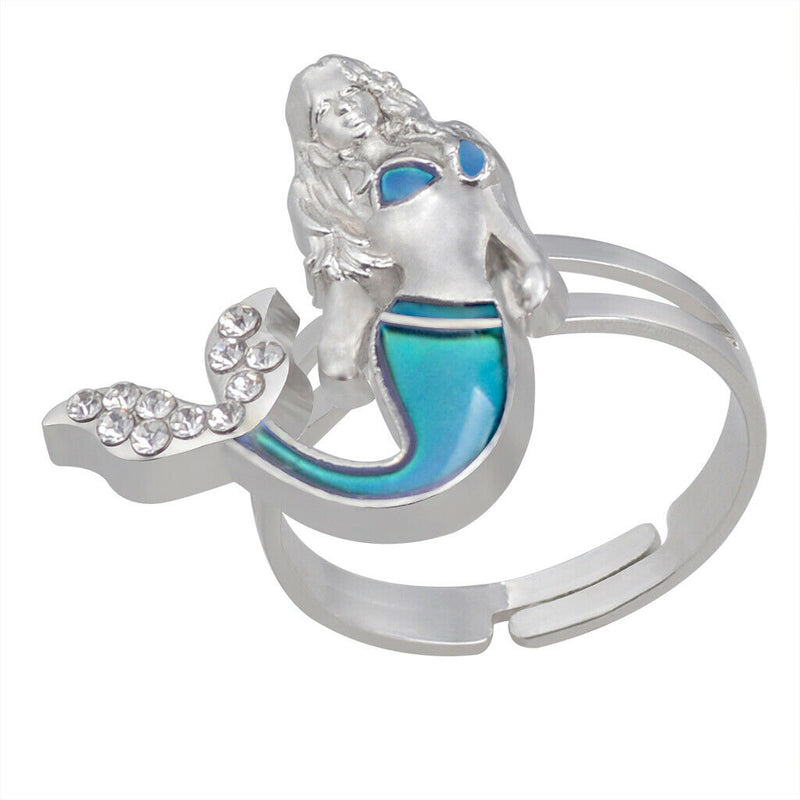 Tail Mood Emotion  Color Change Sensation Adjustable Band Gift Size
