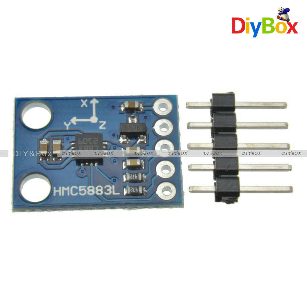 3V-5V HMC5883L GY-273 Triple Axis Compass Magnetometer Sensor Module For Arduino