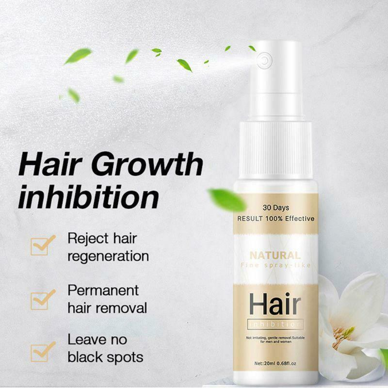 20ml Hair Growth Inhibitor Spray Body Natural Ingredients Hair Removal Essence