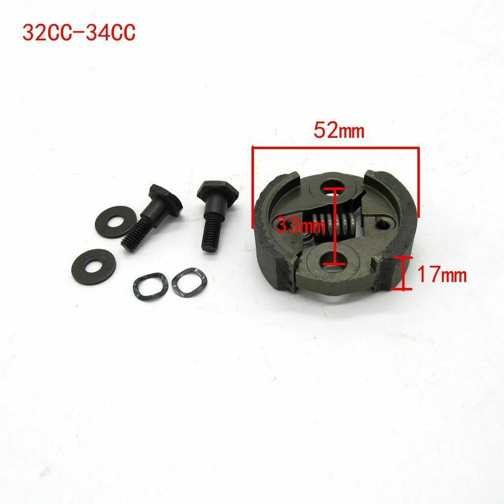 Hedge Trimmer Power Clutch Kit Replacement for 23CC 26CC 34CC Strimmer