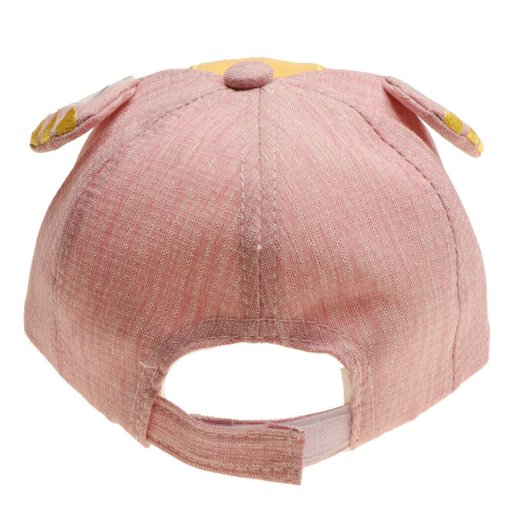 Baby Boys Girls Children Infant Hat Peaked Hats Beret Kids   Pink