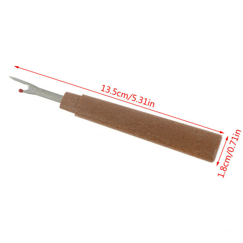 Steel Wood Handle Craft Thread Cutter Seam Ripper Stitch Needle Arts SewinA Rf