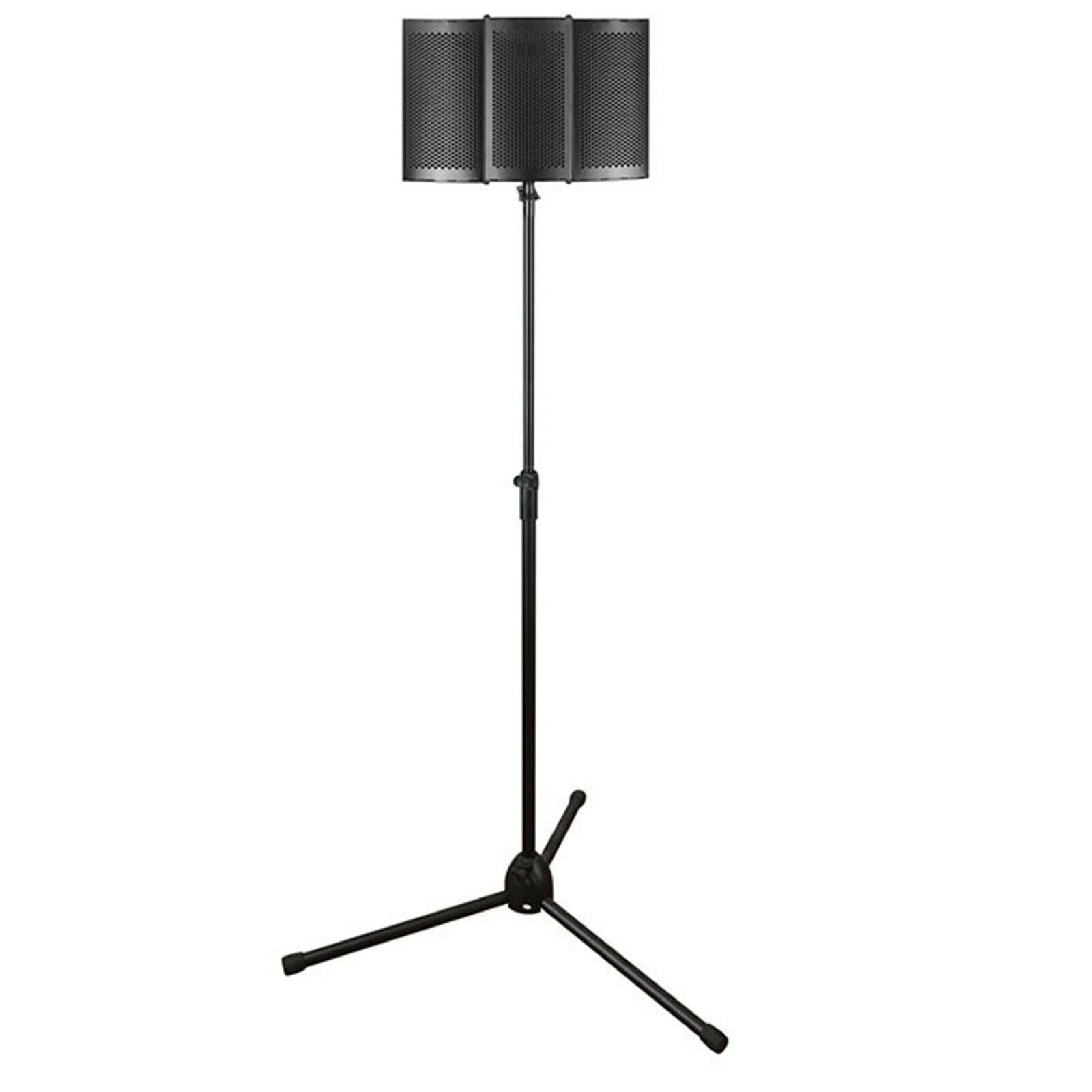 New Recording Mic Microphone Isolation Shield Cover Sound Absorbing Foam