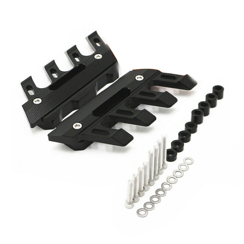 Motorcycle CNC AntiFall Front Fork Fender Cover Protection Mud Flap Splash Guard