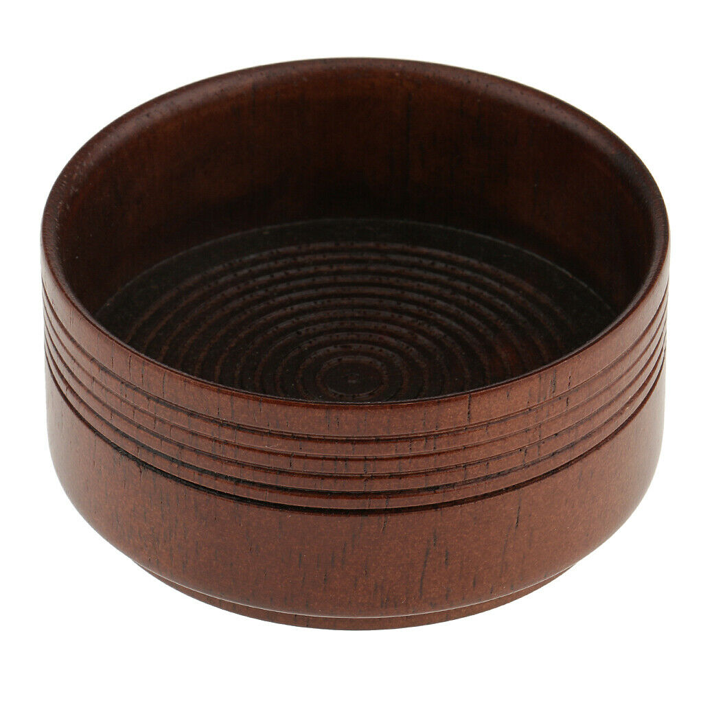 Wood Men Shaving Brush Bowl Set Kit For Hair Beard Shave Grooming