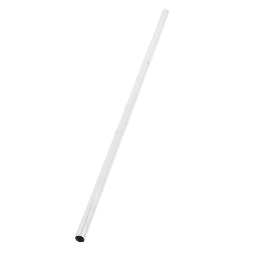 50cm x 6063 Aluminium Alloy Al-Mg-Si Round Tube Pipe Pole Outer Dia. 10mm