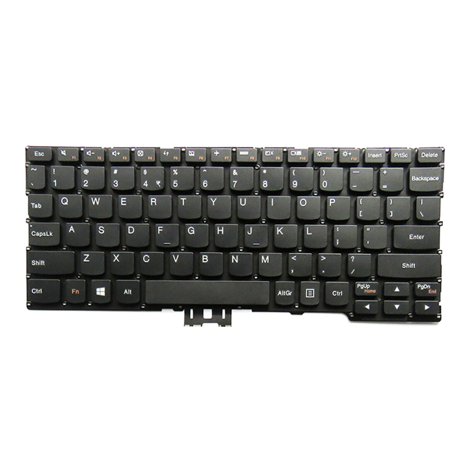 Laptop Keyboard US for Lenovo Yoga 300-11IBR Series Black Without Frame