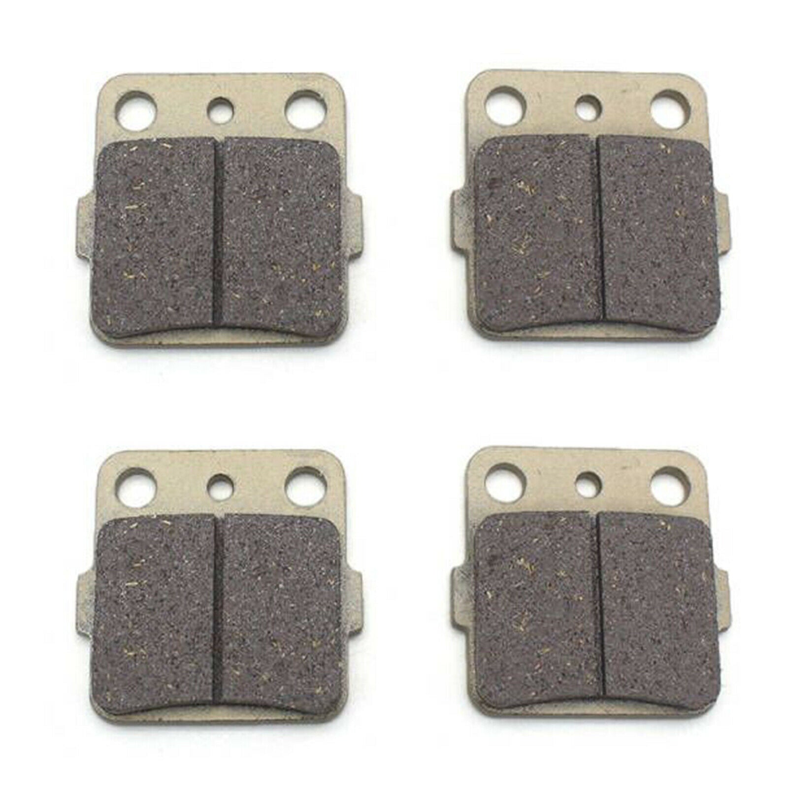 Front and Rear Brake Pads Kit for SUZUKI LTZ400 03-12 Professional Compact