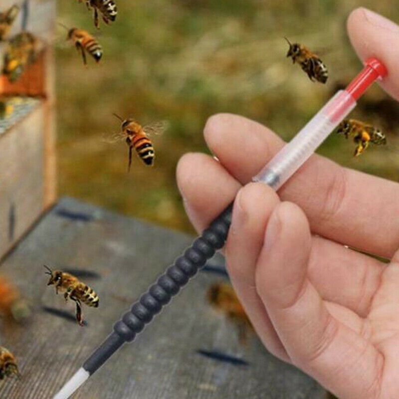2Pcs Beekeepers Grafting Retractable Beekeeping Tool for Rearing larvae ne.l8