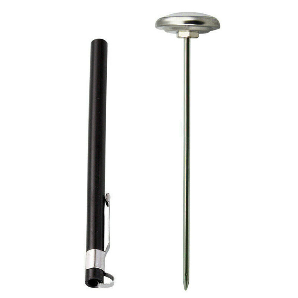 Stainless Steel Probe Thermometer BBQ Food Cooking Meat Temperature Gauge Tool !