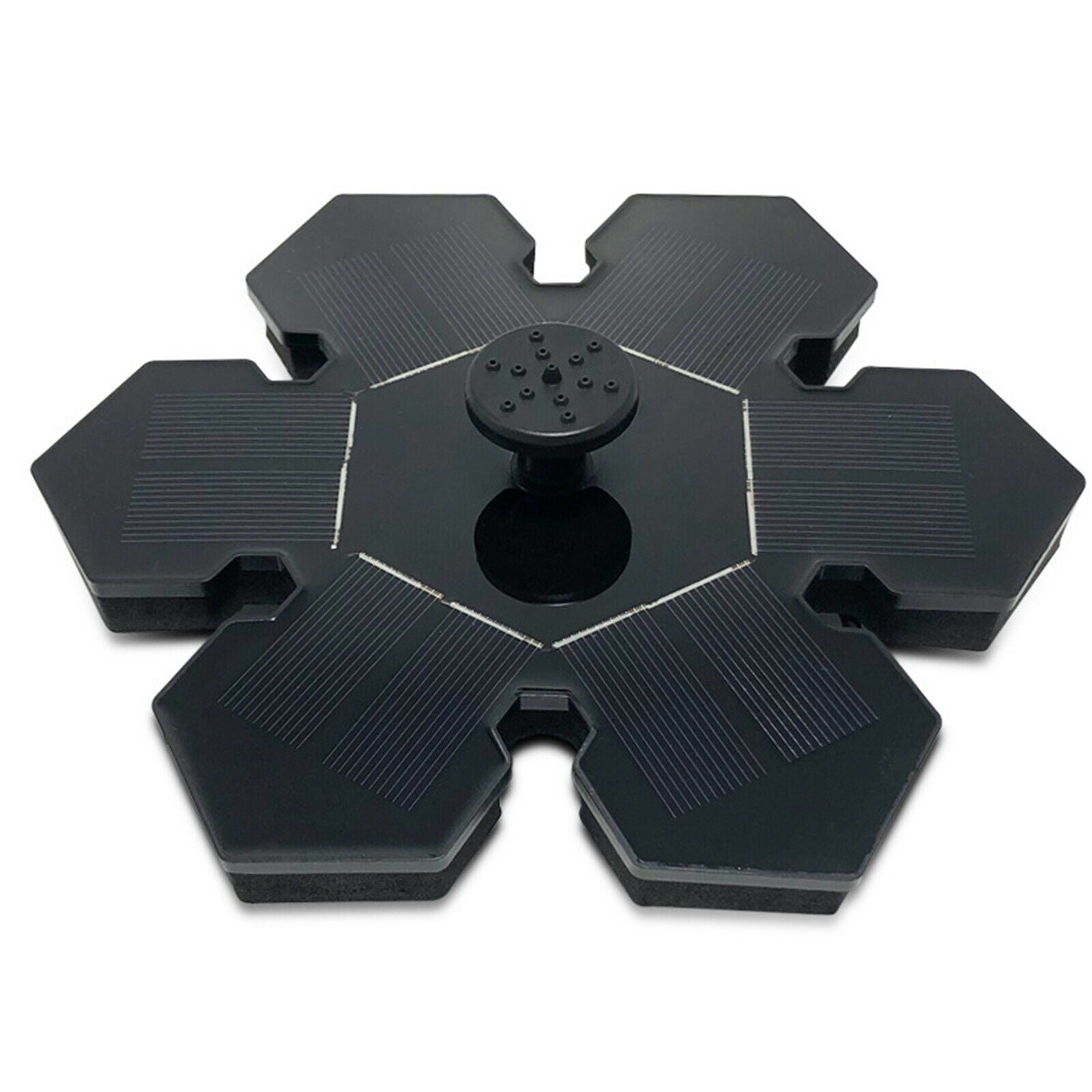 Solar Water Fountain 1.4W Bird Bath Fountain Pump Pool Pond Aquarium Tanks