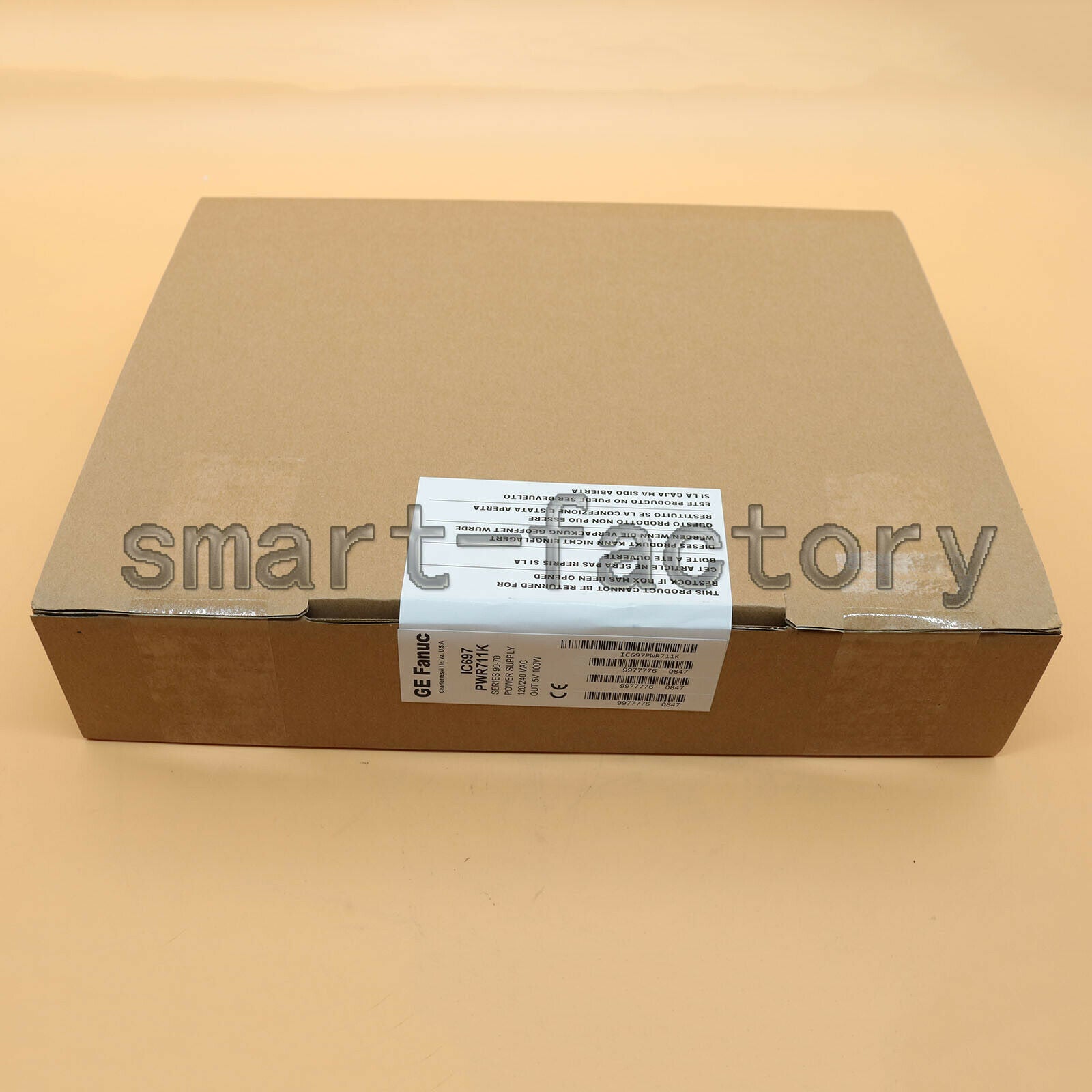 1PC New For GE FANUC IC697PWR711K In Box