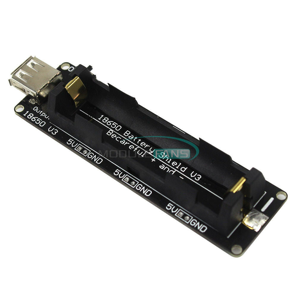 Hot Raspberry Pi Wemos 18650 Battery Shield V3 ESP32 ESP8266 Cable For Arduino