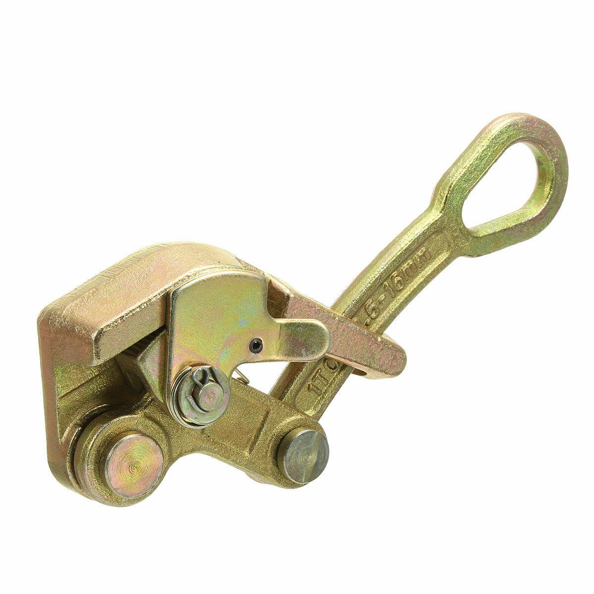 Cable Grip 1 Ton Cable Clamp Clamp Clamp Manual Tensioner Steel Strand Clamp