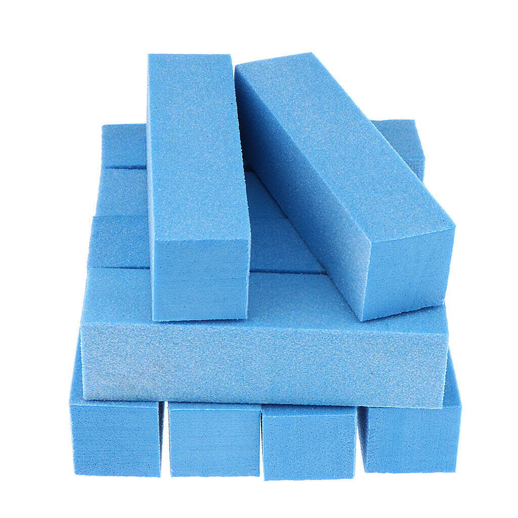 20Pcs Rectangular Sanding Buffing Nail Polish Buffer Block Manicure Tools
