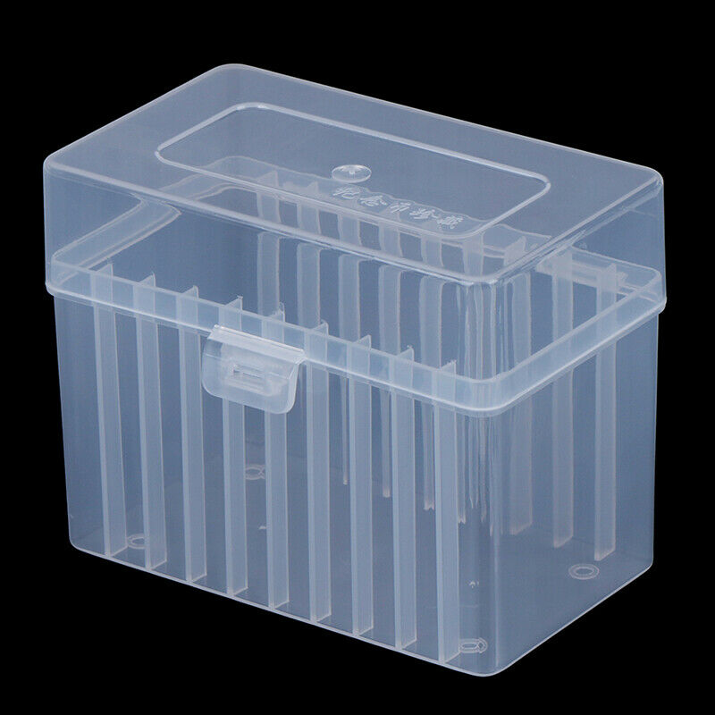 1Pc Plastic White Capacity Coin Storage Box Holder Slab For PCCB NGC ziâˆš