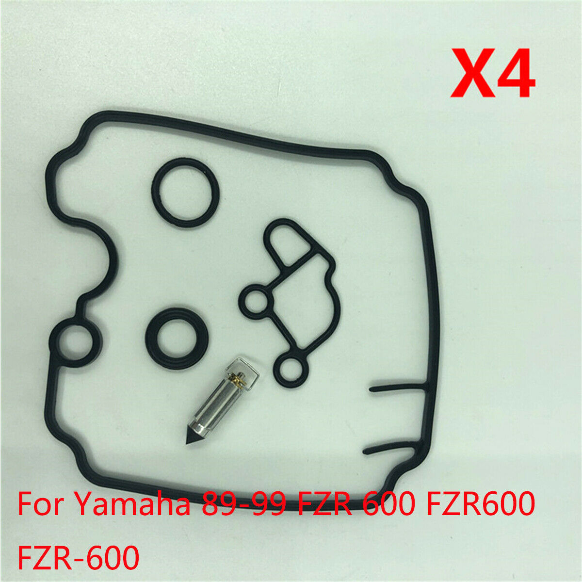 For Yamaha 1989-1999 FZR 600 FZR600 FZR-600 Motorcycle Carburetor Repair Kit x4