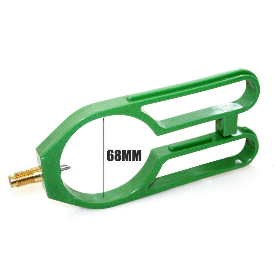 1Pc 68mm Can Side Quick Tap with 1/4" SAE Valve for 2.68" R134A Refrigerant Cans