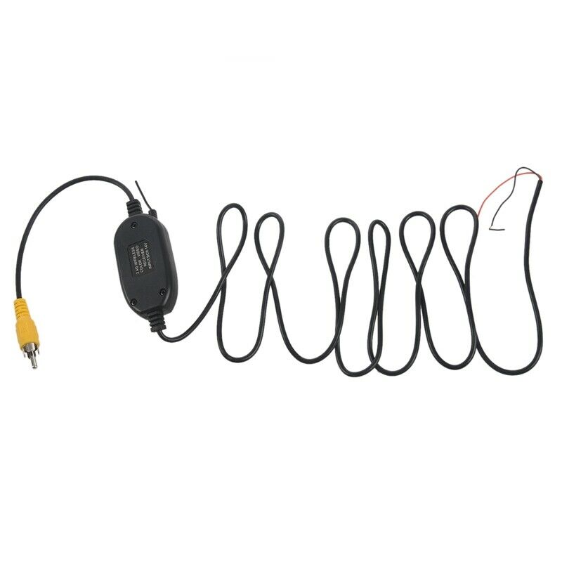 2.4GHZ RCA Wireless Video Transmitter Receiver Kit Set for Car Rearview BackupJ3