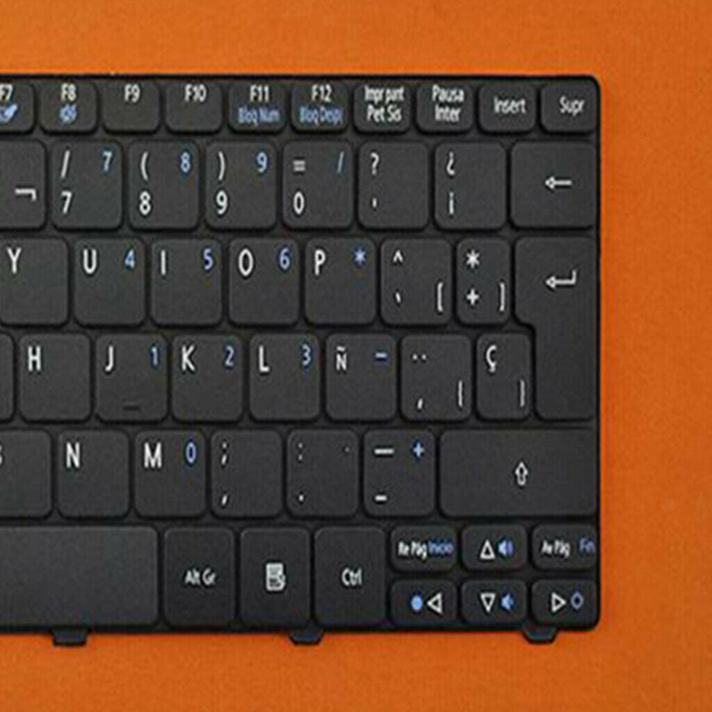 Fast Responsive Spanish Laptop Keyboard Parts Accessories for ACER GATEWAY LT21