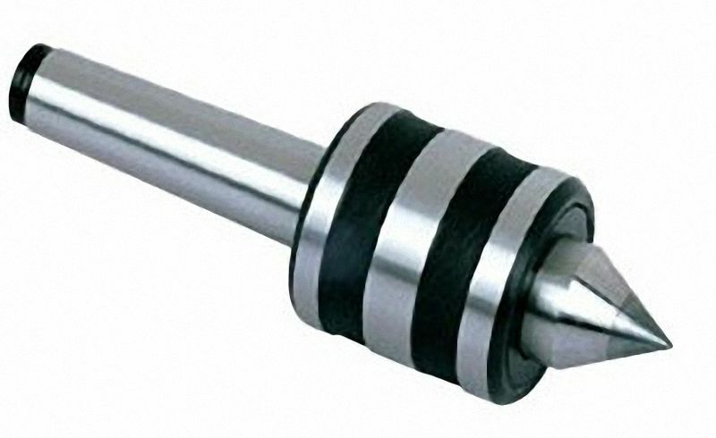 MT2 NO2 PRECISION TRIPPLE BEARING BEARINGS LIVE CENTER FOR METAL LATHE [M1]