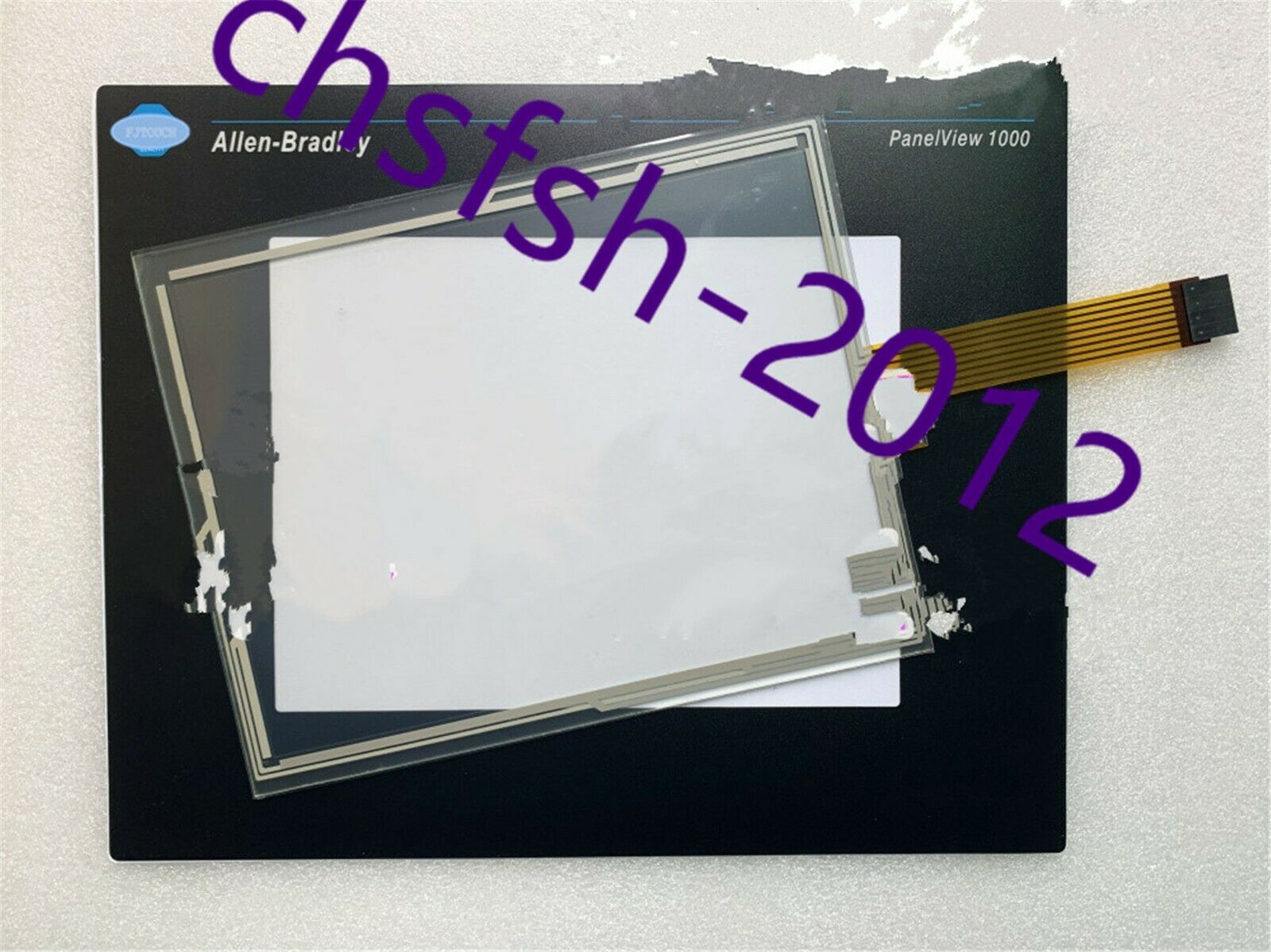 1 pcs New  Allen-Bradley 2711E-T10C15X touch screen glass + protective film