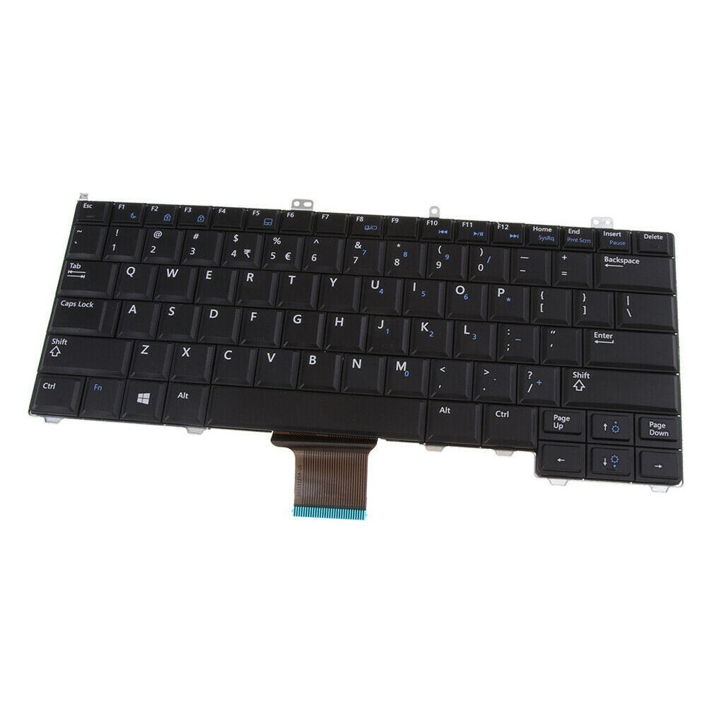US Layout Keyboard with NumpadEnter for Dell Latitude 12 7000 E7240 E7440 E7420