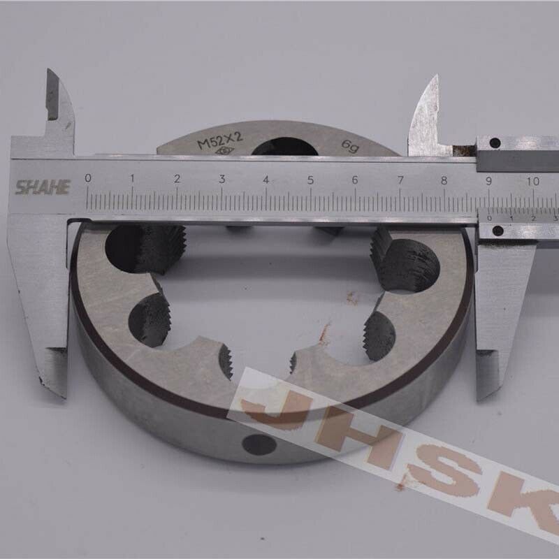1pcs Metric Right Hand Die M52X2mm Dies Threading Tools 52mmX2mm pitch