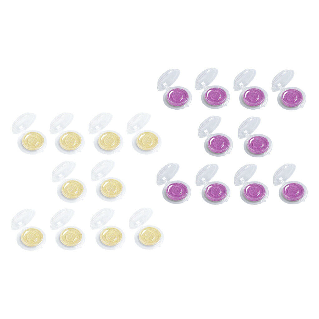 20 Pieces False Eyelash Storage Case Lashes Holder Organizer Container