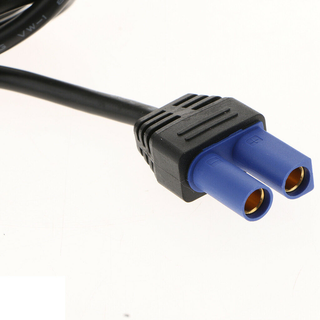 13A EC5 to DC 5.5mm x 2.1mm Coax Cable Car Jump Starter Emergency Power Adapters