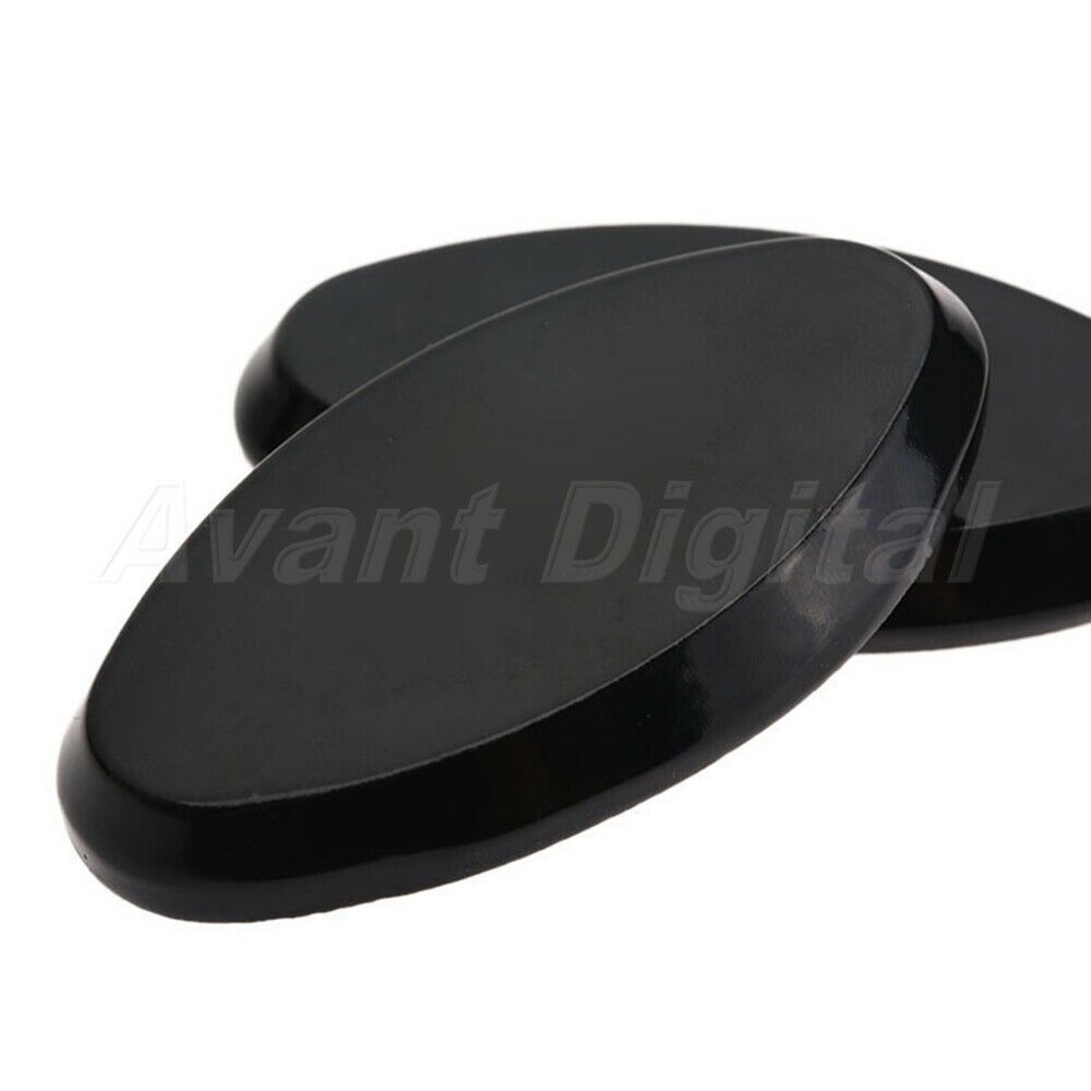 Motorcycle Mirror Block Off Base Plates For Kawasaki Ninja ZX-10R 2004 2005 06