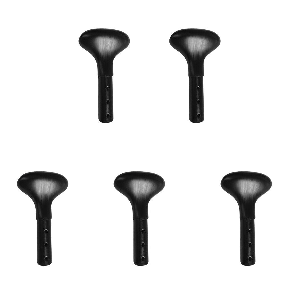 5Pcs Lightweight Canoe Paddle T Handle for  Paddle Kayak Boat Accessory