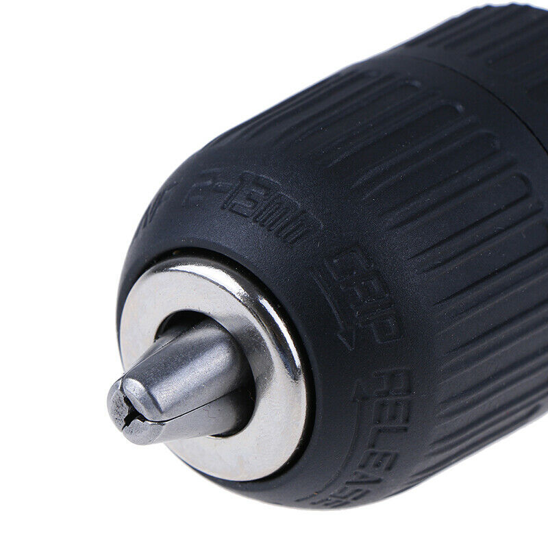 1Set 2-13MM 1/2-20UNF Drill Chuck with SDS Shaft Adaptor Keyless Heavy Duty Y1