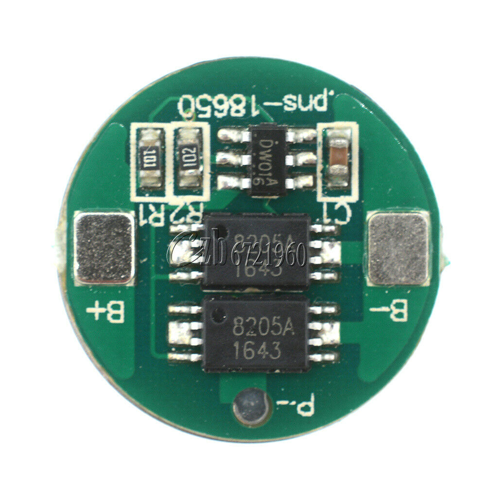 5PCS 18650 Lithium Li-ion Battery Protection Board Dual MOS Battery Protection