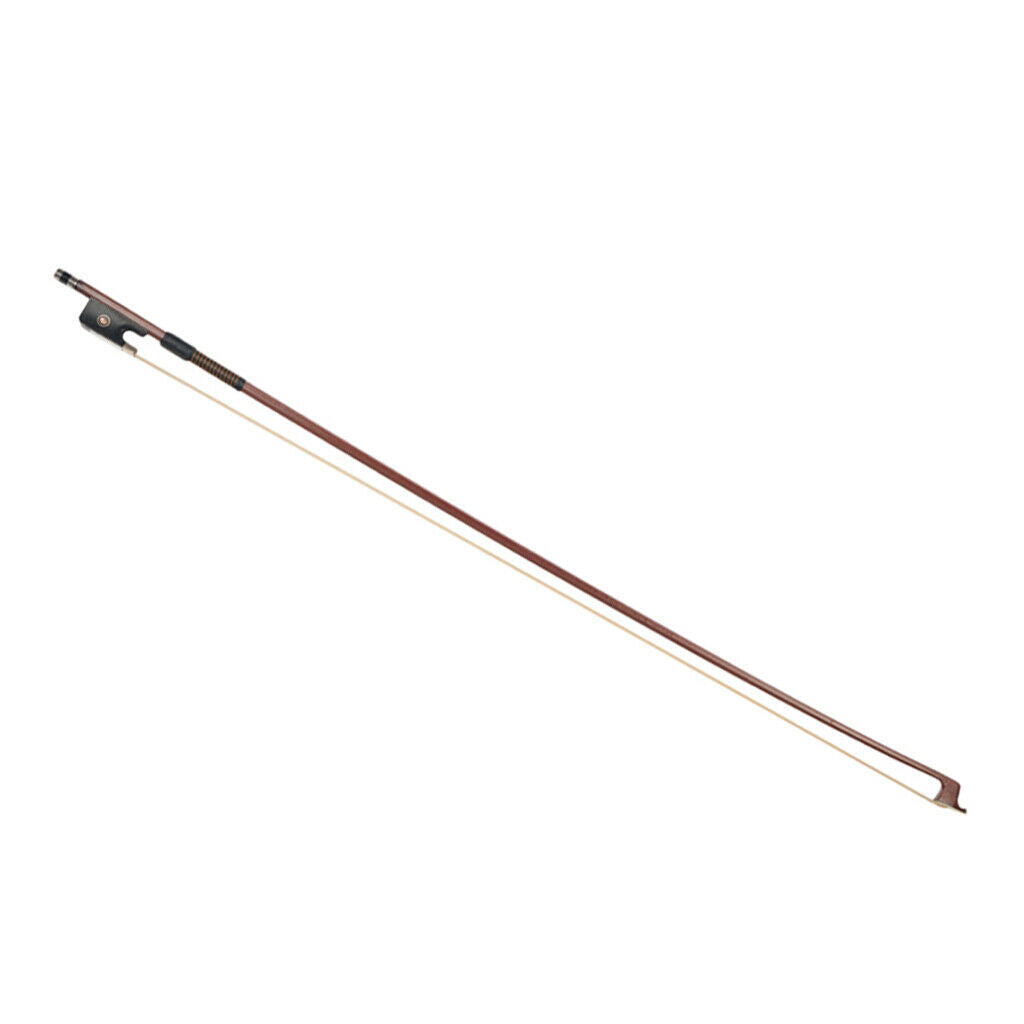 1 Piece Horsehair Brazilwood Viola Bow for 15''16'' Viola String Instrument