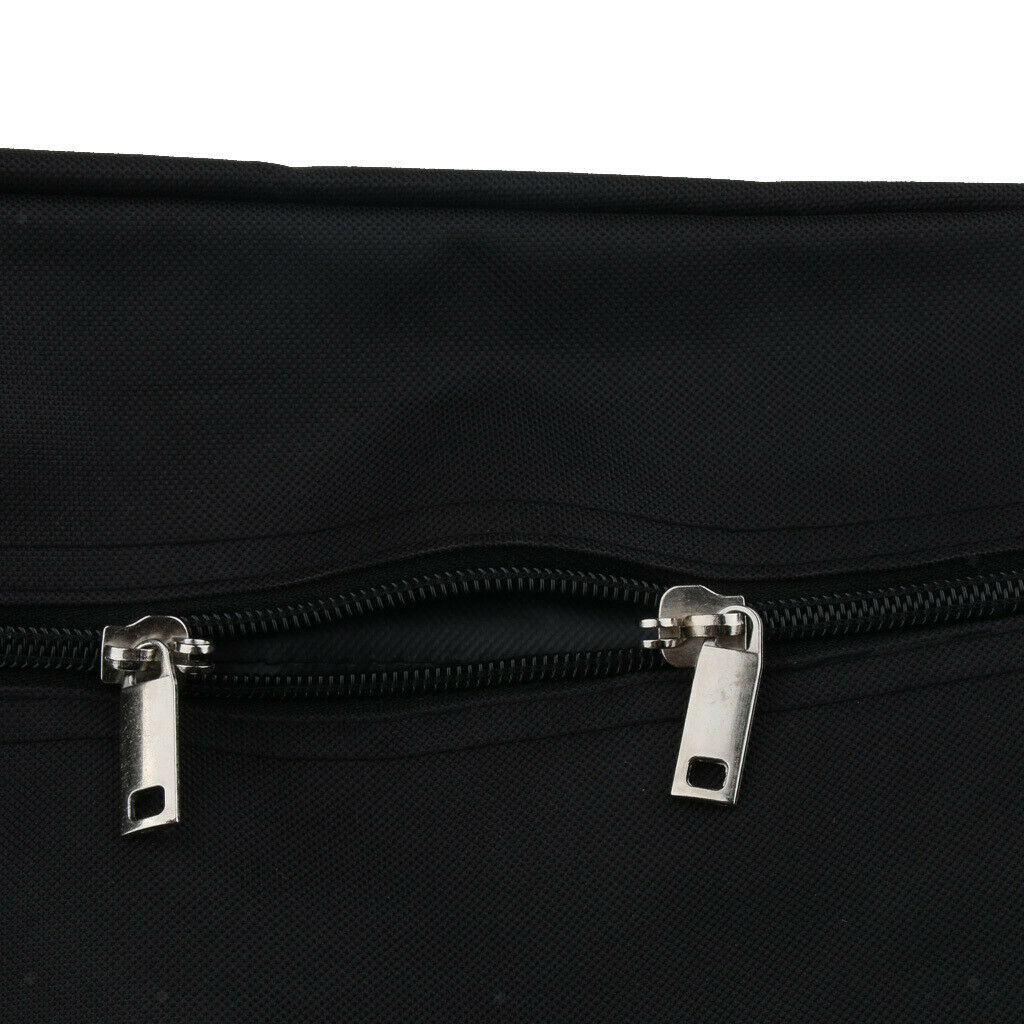 Black Waterproof Large Capacity Sleeping Bag Camping Mat Duffel Backpack