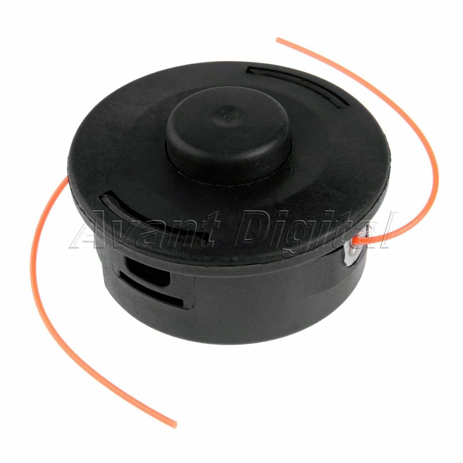 1pc M10*1.25 Trimmer Head Black Double Line Parts for STIHL Brushcutter Strimmer