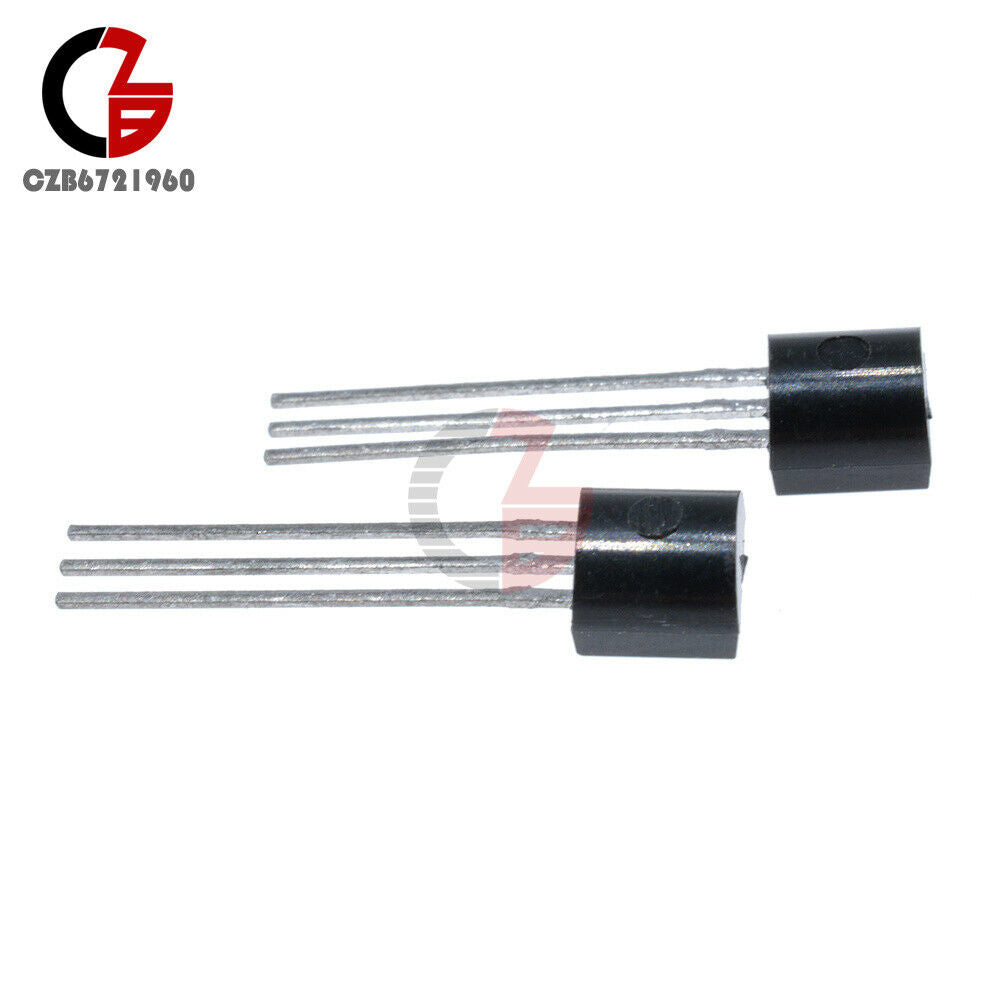 50PCS DIP 3 J201 JFET N-Channel Transistor 40V 50mA TO-92