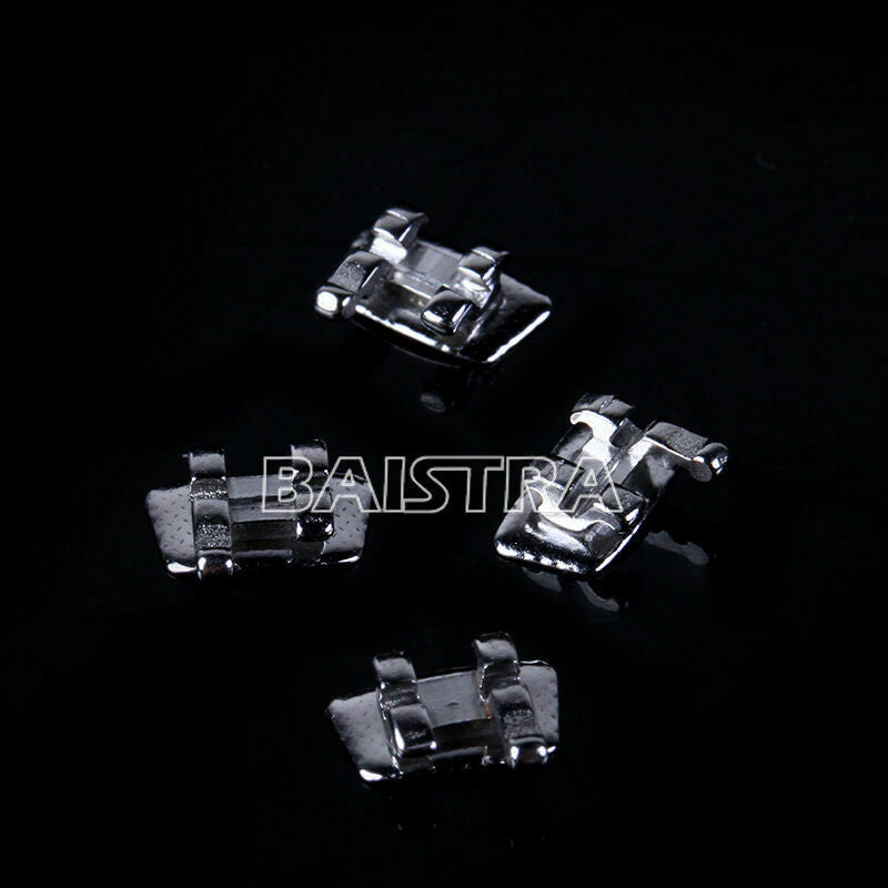 50 X Dental Ortho Wide Brackets Bondable Roth 022 With 1st Molar Hooks 4 AZDENT