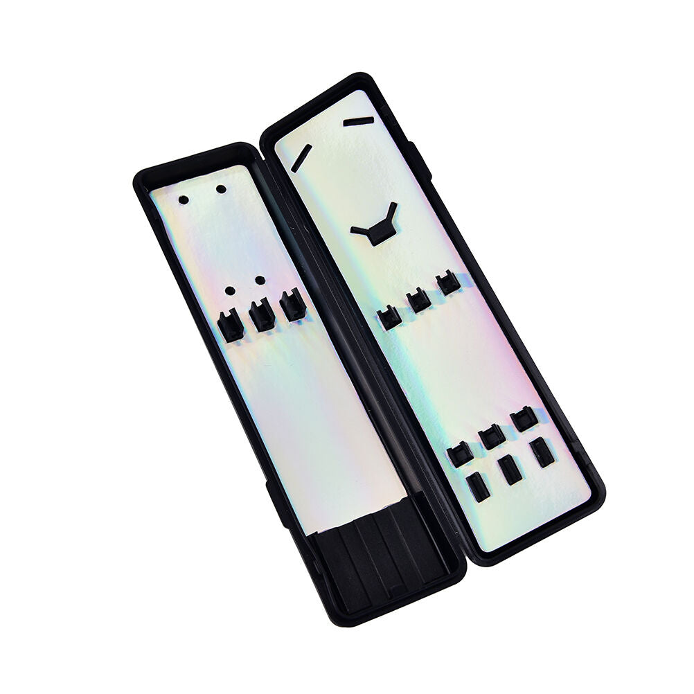 Dart box dart set accessories flexible plastic dart case portable storage .l8