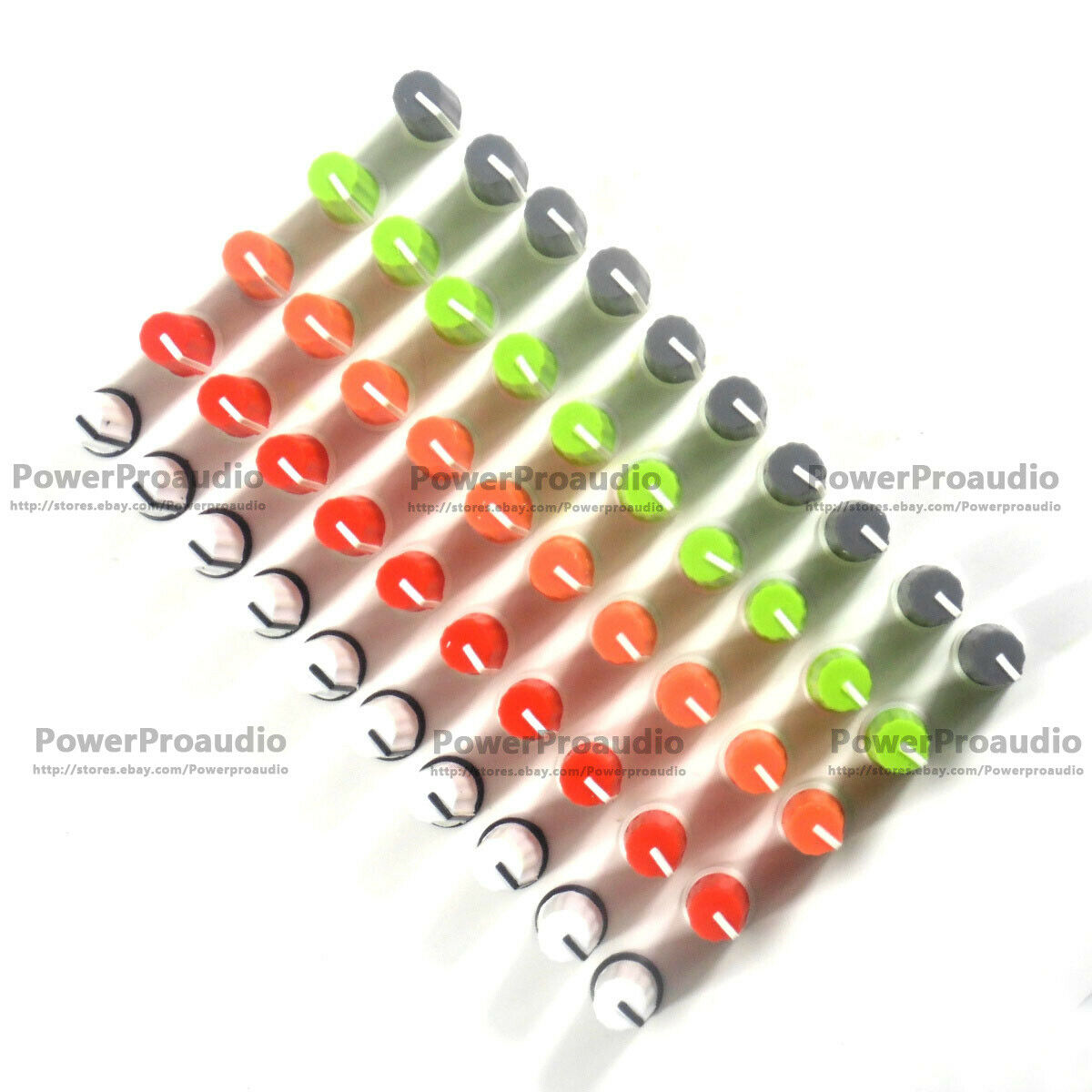 50 x EQ Rotary Knob For Pioneer DJ MIXER DJM -2000 900 850 750 700 800, DAA1305